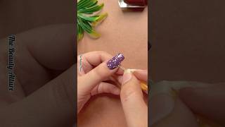 💅💕Easy dot nail art design #nailart2025 #short #shortsvideo