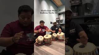 Madhuban Mein Radhika Nache Re | Tabla Cover #tabla #tablacover