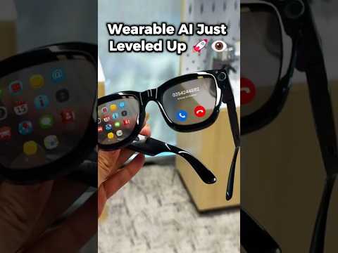 “Xiaomi Smart AR Glasses Are Here — The Future Is On Your Face! 🤯🕶️” #smartglasses