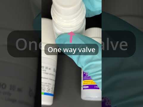 How does Preservative Free Eye Drops Look Like