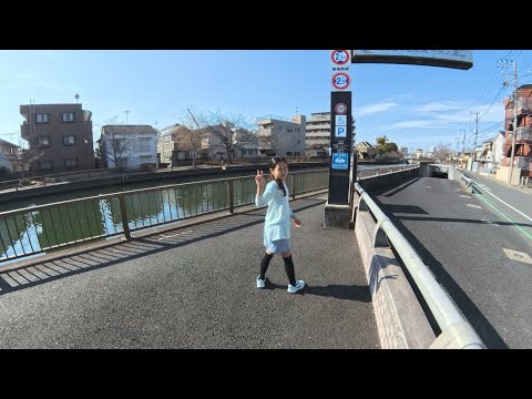 ［マラソンチャレンジ］｢3km走＋200M×3本｣最近、偏頭痛などで練習出来ていないMOMOくん...