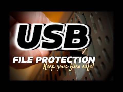 USB File Protection Software