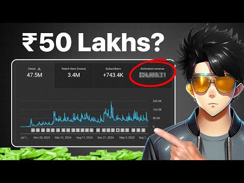How much YouTube Paid me for 45 MILLION views? My Lifetime Earning Revealed
