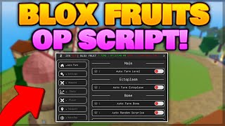 [🔥NEW] Blox Fruits Script / Hack GUI | Auto Farm | Give All Fruits + Kill Players | *PASTEBIN 2022*