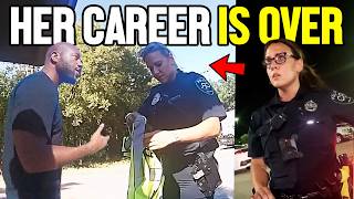 Female Cop Arrests a Man for Her Own Mistake and Gets FIRED