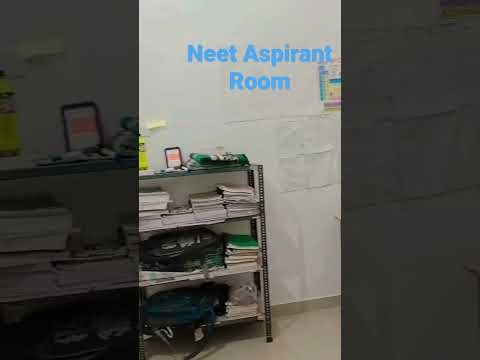 Neet Asprant rooms |पढ़ाई करने का mast room #neetrooms #neet2023 #neetmotivationstatus #viralshort