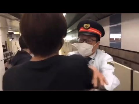 【害悪】駅員に暴力振るったり怒号を浴びせる撮り鉄