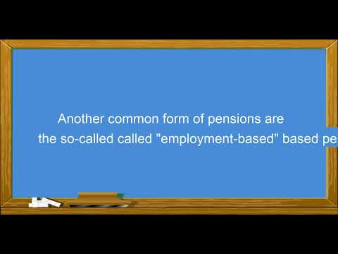 English For Economists Podcast 7 Pensions