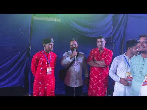 সনাতনী স্বেচ্ছাসেবী ফাউন্ডেশনের কর্ণধর শ্রী সবুজ দাস গুপ্ত  অনির্বাণ একতা সংঘে আগমন  ২০২৫