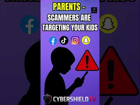 Your Child Chatting with a Scammer? Check This Now #onlinesafety #onlinesafetytips #parentingtips