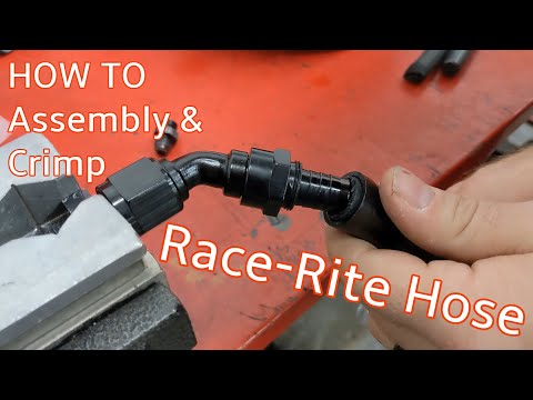 HOW TO:  Assemble and Crimp Fragola Race-Rite & Race-Rite Pro Hose
