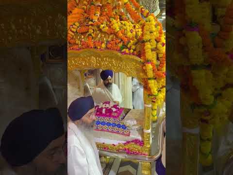 #Hum Ghar Sajan Aya#Bhai Jujhar Singhji#Waheguru#Satnam#Shorts#Youtubeshorts#