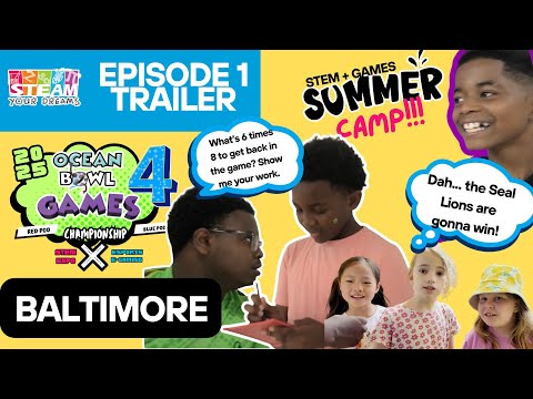 "We gonna sweep em again." - Ep. 1 - 2025 #baltimore Ocean Bowl Games - #summercamp