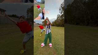 THIS WASN’T EASY TO FILM 👆😳 #shorts #viral #dance ​⁠#subscribe ​⁠​⁠