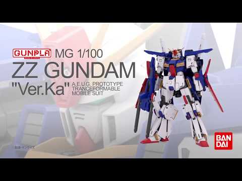 Bandai® Master Grade (MG) ZZ Gundam Ver KA | MG ZZ กันดั้ม Ver KA