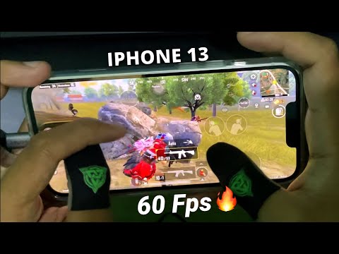 IPHONE 13 TEST PUBG MOBILE IN 2025 | Smooth+Extreme🔥60 Fps Erangel Gameplay !!!