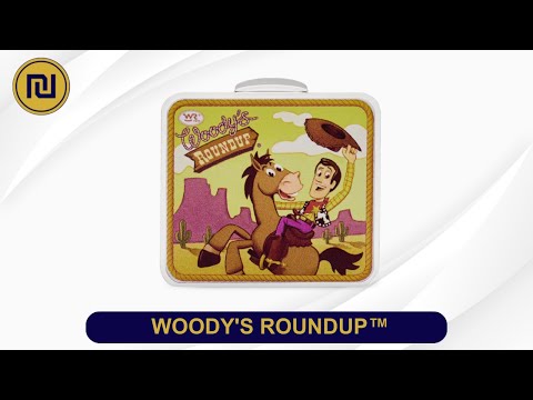 Woody's Roundup™ 1 Oz Silver Coin 2025