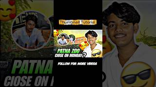 Sourav Joshi Thumbnail Tutorial 🥰 #thumbnaildesign #thumnailtutorial #picsart #souravjoshivlogs