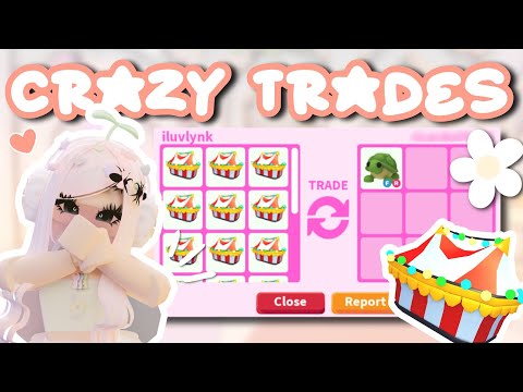 ˚୨୧⋆｡˚ Crazy Trades!!!! | Trading Video - #adoptme #adoptmetrades ♡༊*·˚