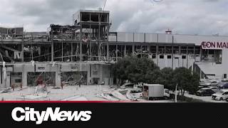 Search for survivors in deadly earthquake in southern Japan enters the second day