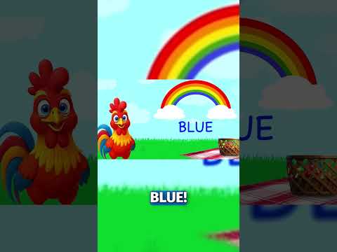 Learn the Color Blue! 🫐 Dancing Blueberry for Babies & Toddlers | Short
