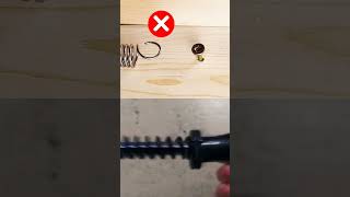 How to pull the spring.