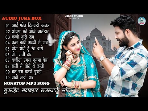 2024 राजस्थानी NONSTOP MP3 SONG || RAJASTHANI MP3 SONG || SADABAHAR DJ SONG