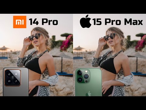 Xiaomi 14 Pro VS iPhone 15 Pro Max Camera Test Comparison