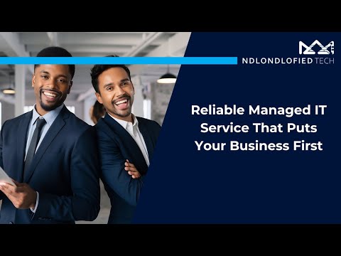 Reliable Managed IT Service That Puts Your Business First