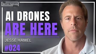 Autonomous drones, Future Wars, and the influence of China on the global stage.