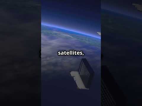 What Are Starlink Satellites? #shorts