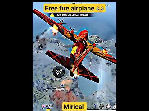 AIRPLANE का update लाजवाब हैं 😂😂| #shorts #freefireupdate #update
