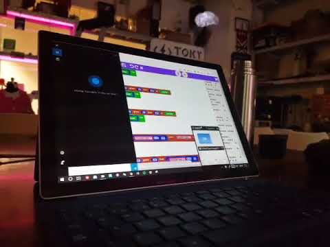 Project: Tokymaker iot weather connected cloud