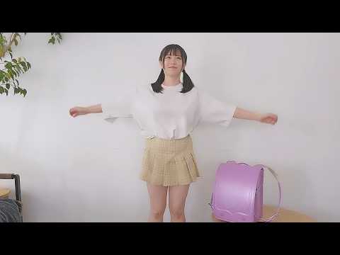 【ノーブラ】ラジオ体操してみたら大変なことに...【ジャンプ】