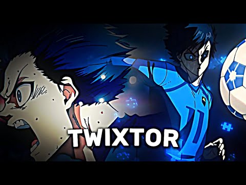 Isagi Yoichi's Goal TWIXTOR Clips | Blue Lock Season 2 Episode 14