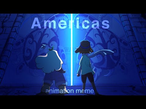 Americas | Animation Meme | Thank you for (almost) 125k!
