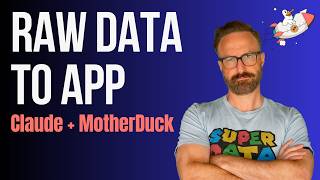Building a Data Pipeline and App with MotherDuck Flights + Dives — Live