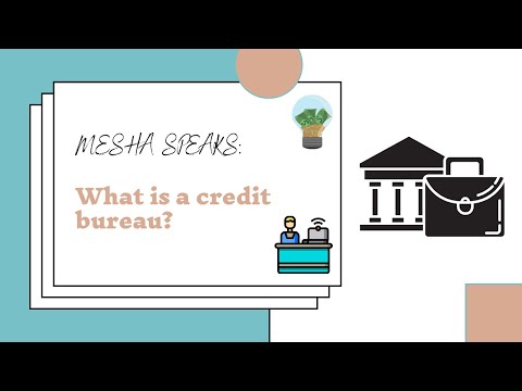 What is a Credit Bureau