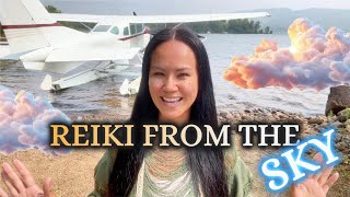 ⚠️FIRST ON YOUTUBE‼️Financial Abundance Activation From A Plane Thousands of Feet Above Ground REIKI