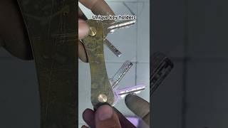 Key holder development(part 1)#key#development#work#brass#keyholder#usa#workshop#engraving#