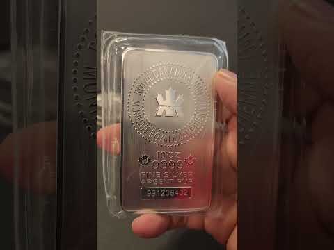 Grabbed a couple more 10 ounce Royal Canadian Mint bars.