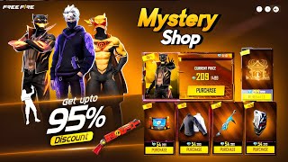 Next Mystery Shop Event Free Fire 🤯🥳 lol emote return | free fire new event | ff new event