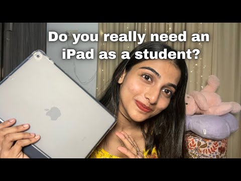 How an iPad can boost your productivity as a student? | Swathi Chola
