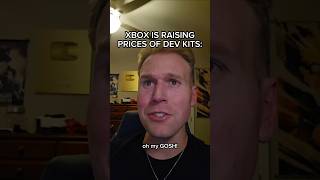 XBOX IS RAISING PRICES OF DEV KITS #shorts