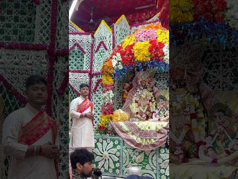 श्री हित राधावल्लभ जी महाराज के दर्शन #trending #radhavallabh #bankebihari #vrindavan #shortsfeed