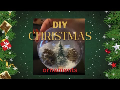 FAMILY CHRISTMAS | MAKING MEMORIES IN DECEMBER | CHRISTMAS ORNAMENTS | DIY CHRISTMAS TREE DECOR