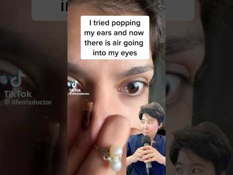 Snotty Eyes? - Nasolacrimal Reflux 👀🤧