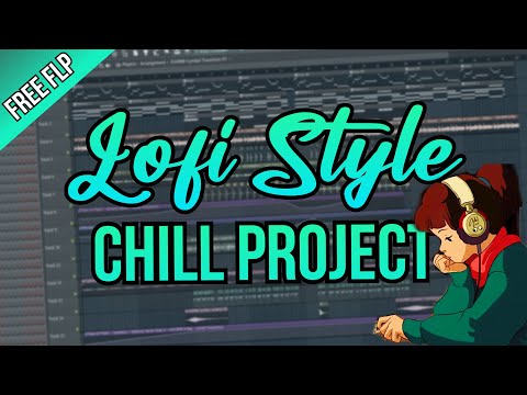 [Free FLP] Lofi Style | Chillhop Music Project in FL Studio