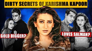 The Dark Controversy Of Karishma Kapoor - Cinemastic