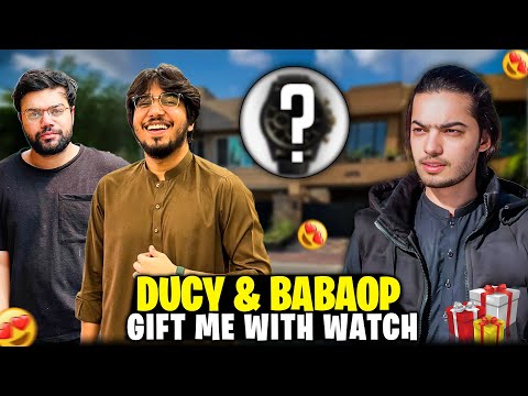 I meet Pakistan biggest YouTubers 😍|| gift challenge with ducky & baba op 😜